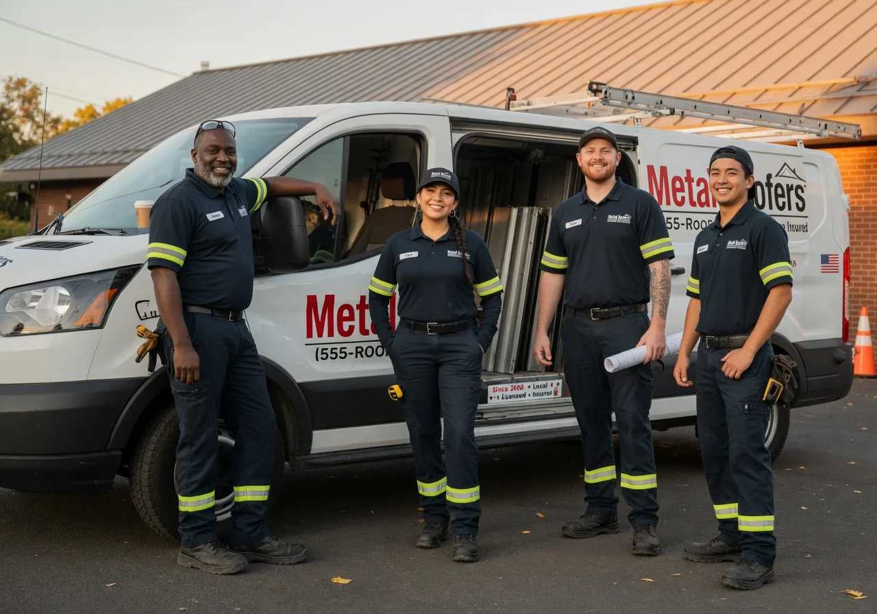 Metal Roofing Installation company in Badger, SD