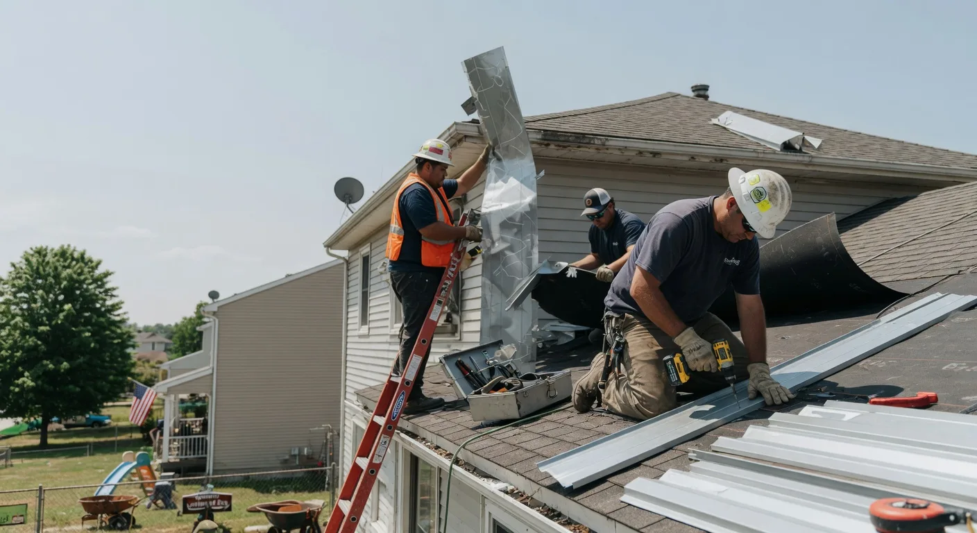 Metal Roofing Installation in Badger, SD near me
